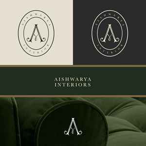 Diseño de Logo por bangkat para Aishwarya Interiors | Diseño: #37196217