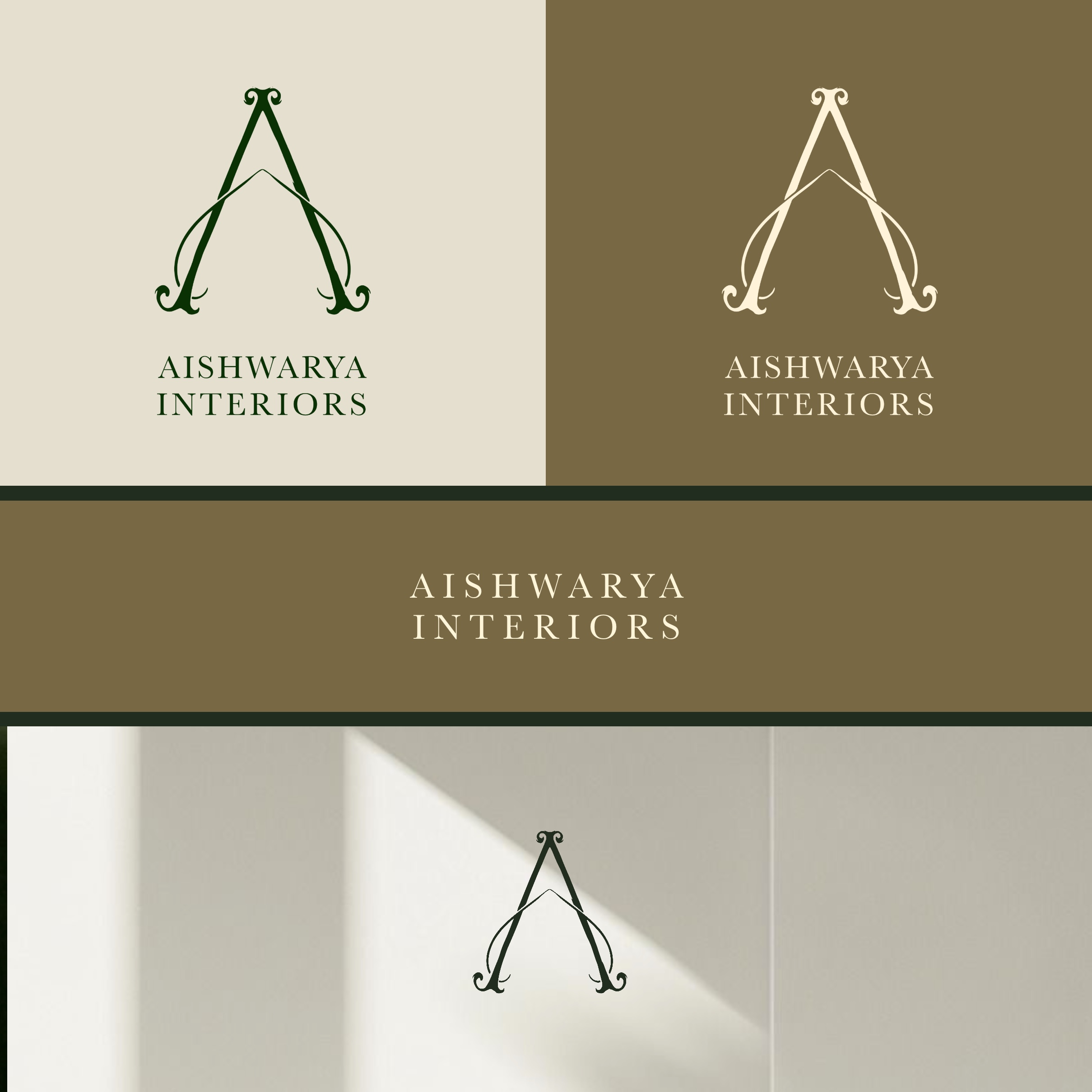 Design de Logo par bangkat pour Aishwarya Interiors | Design #37197609