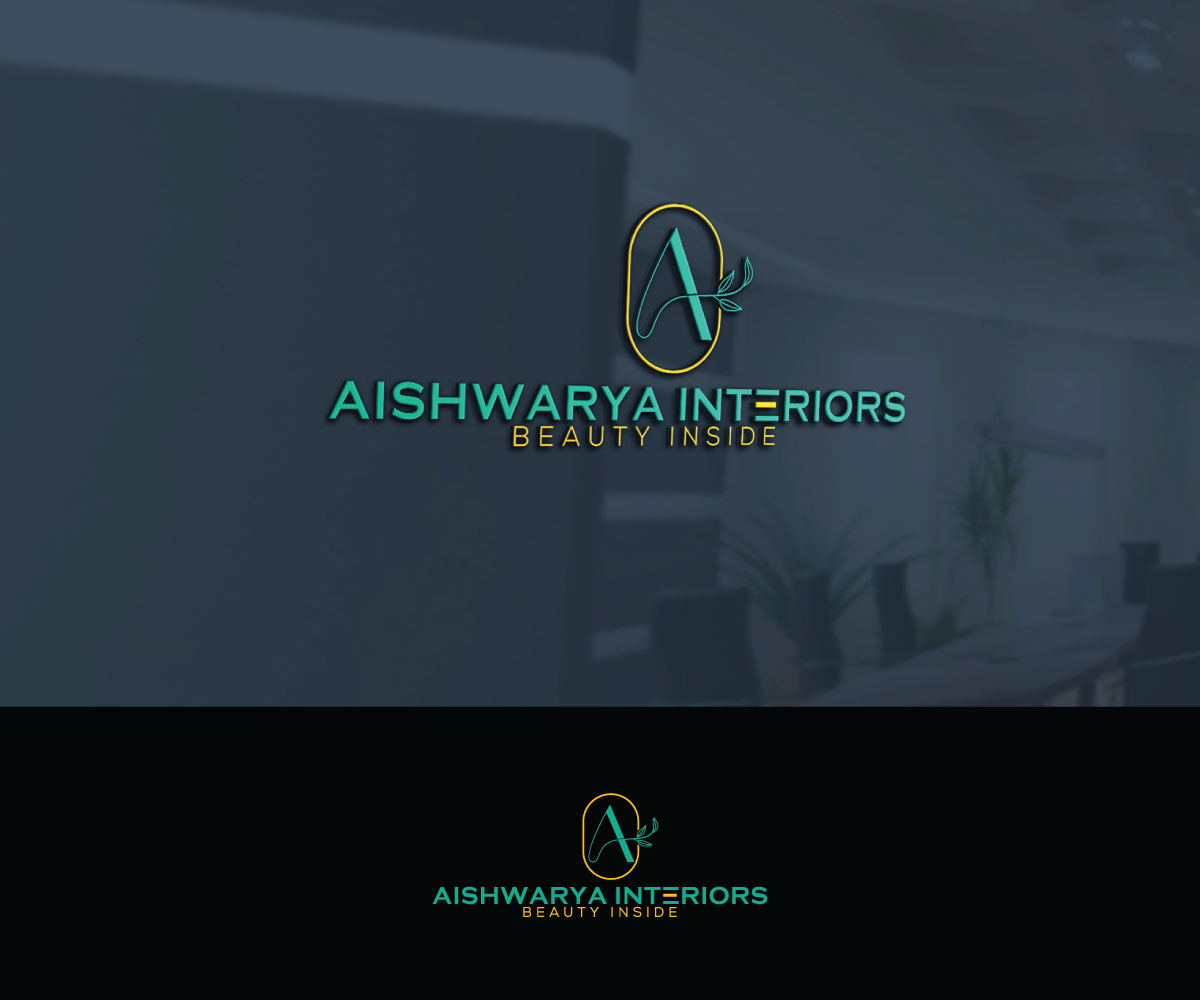 Logo Design by Srk pix!14 for Aishwarya Interiors | Design #37171279
