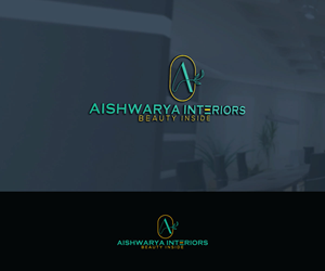 Logo Design by Srk pix!14 for Aishwarya Interiors | Design: #37171279