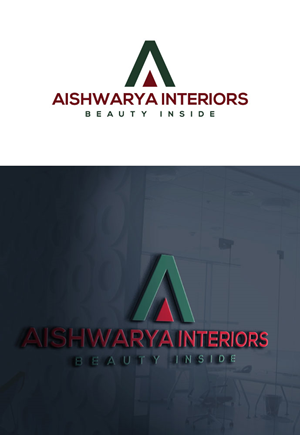 Logo Design by Design_tamim for Aishwarya Interiors | Design: #37174201