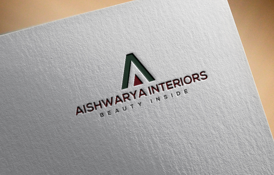 Logo Design by Design_tamim for Aishwarya Interiors | Design #37174202