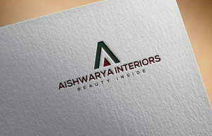 Logo Design by Design_tamim for Aishwarya Interiors | Design: #37174202