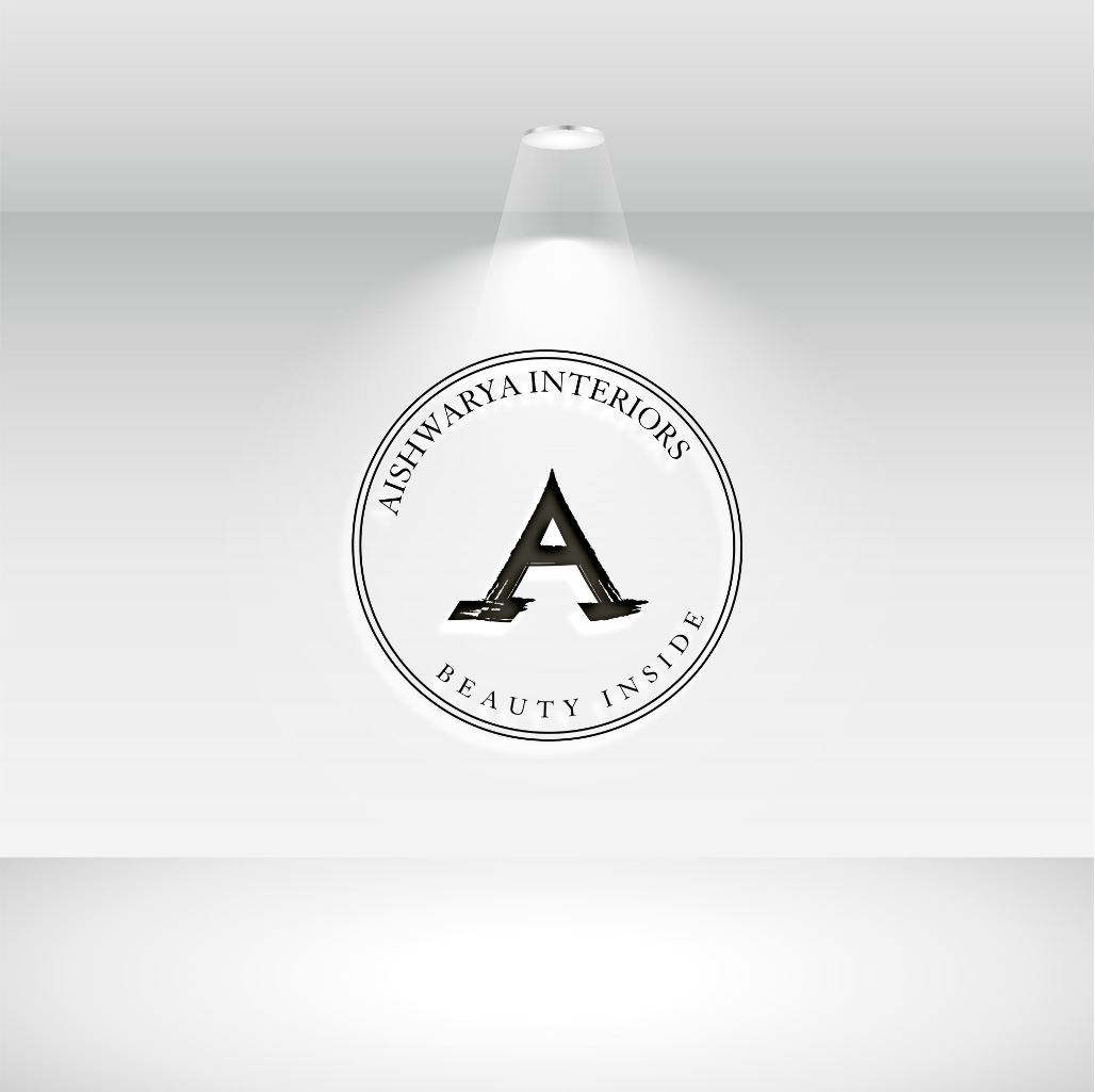 Logo Design by Design_tamim for Aishwarya Interiors | Design #37196913