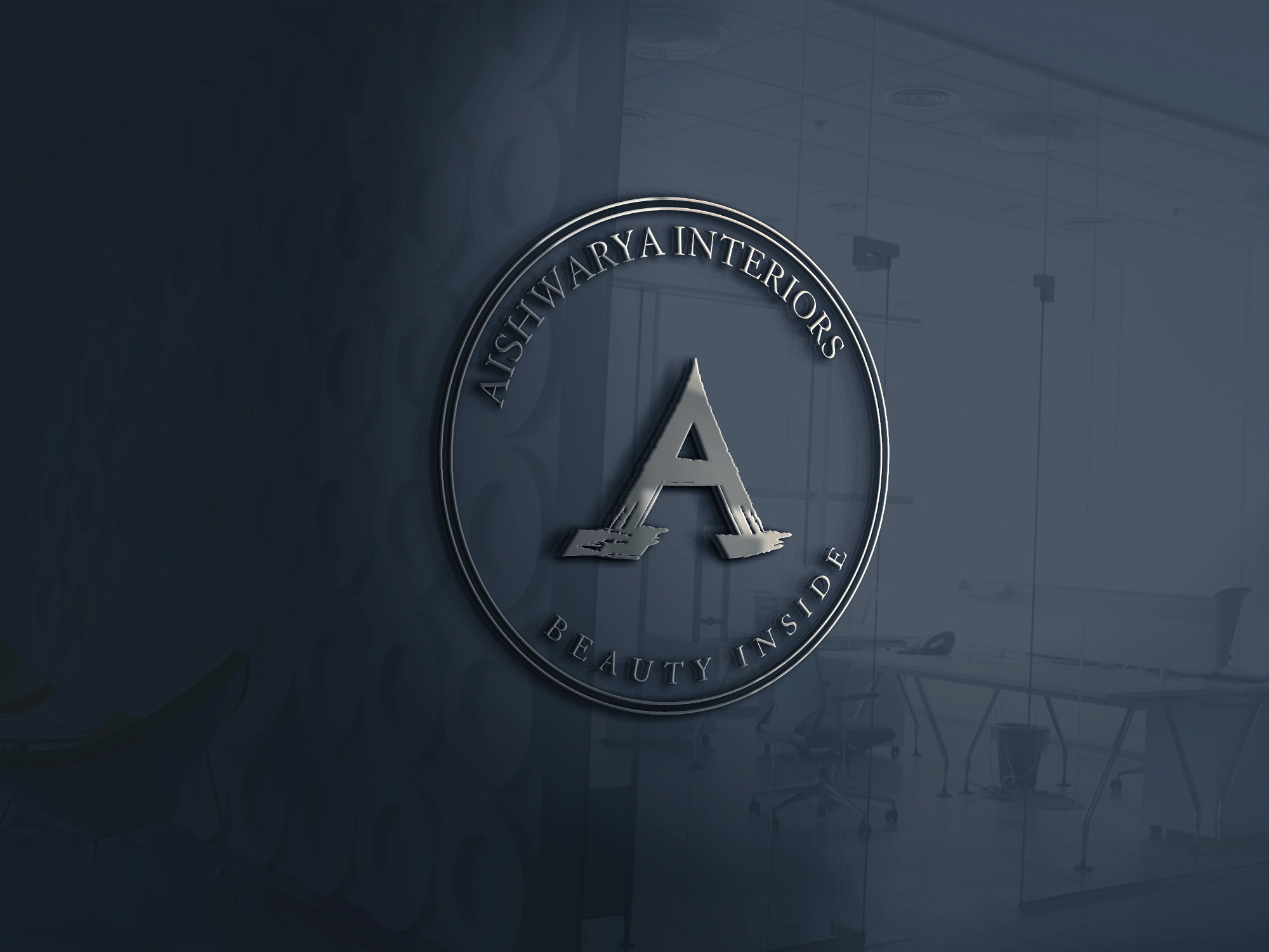 Logo Design by Design_tamim for Aishwarya Interiors | Design #37196914