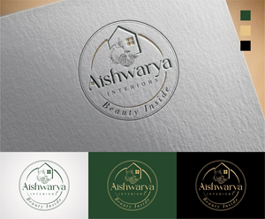 Diseño de Logo por vta para Aishwarya Interiors | Diseño: #37171195