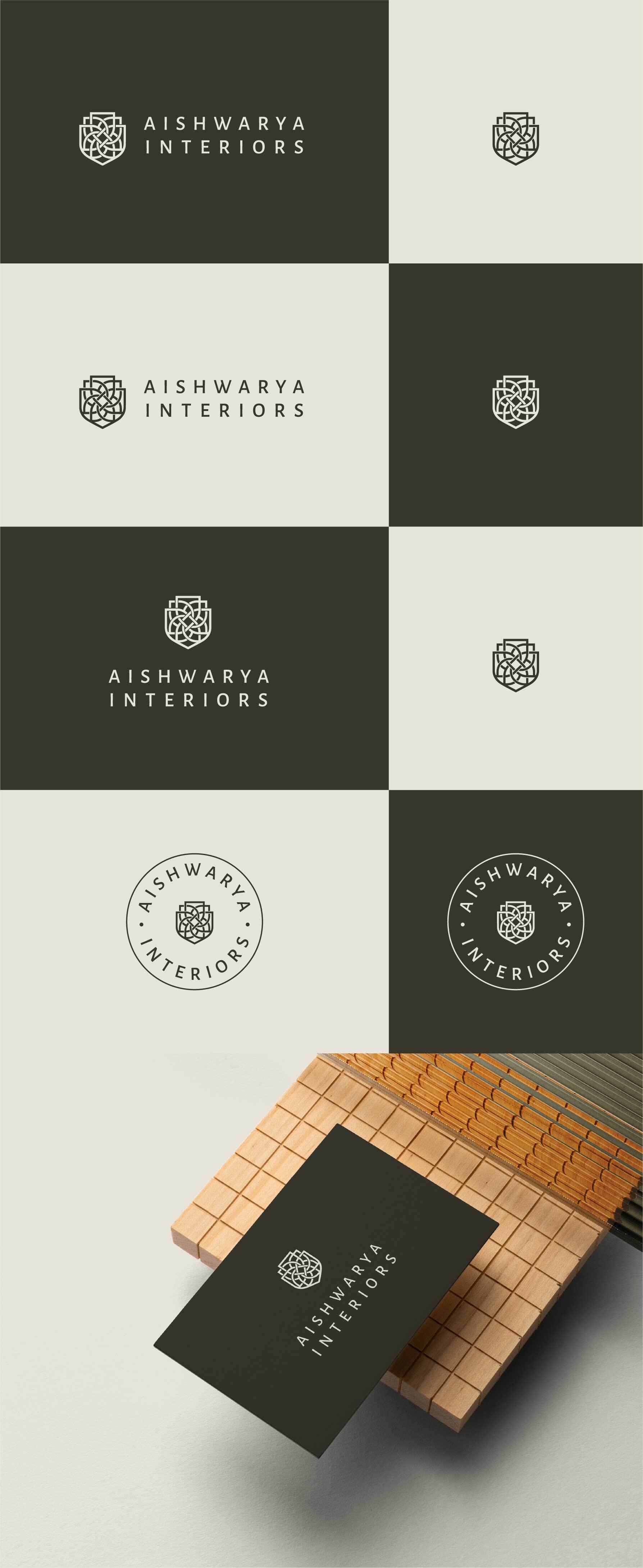 Diseño de Logo por Ha.Connick para Aishwarya Interiors | Diseño #37177784