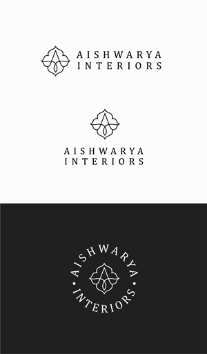 Logo Design by Ha.Connick for Aishwarya Interiors | Design: #37191744