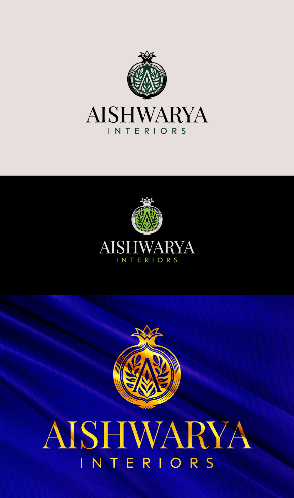 Logo Design by DesignVerse777 for Aishwarya Interiors | Design #37173315