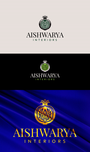 Logo Design by DesignVerse777 for Aishwarya Interiors | Design: #37173315