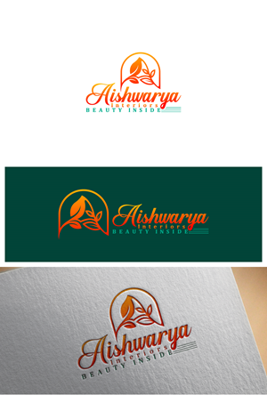 Diseño de Logo por Talha Ahmad para Aishwarya Interiors | Diseño: #37172962