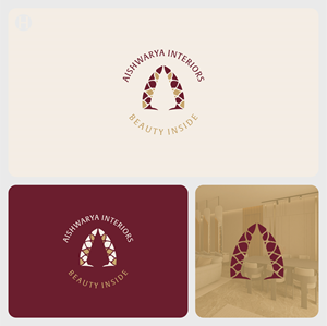 Diseño de Logo por Talha Ahmad para Aishwarya Interiors | Diseño: #37172963