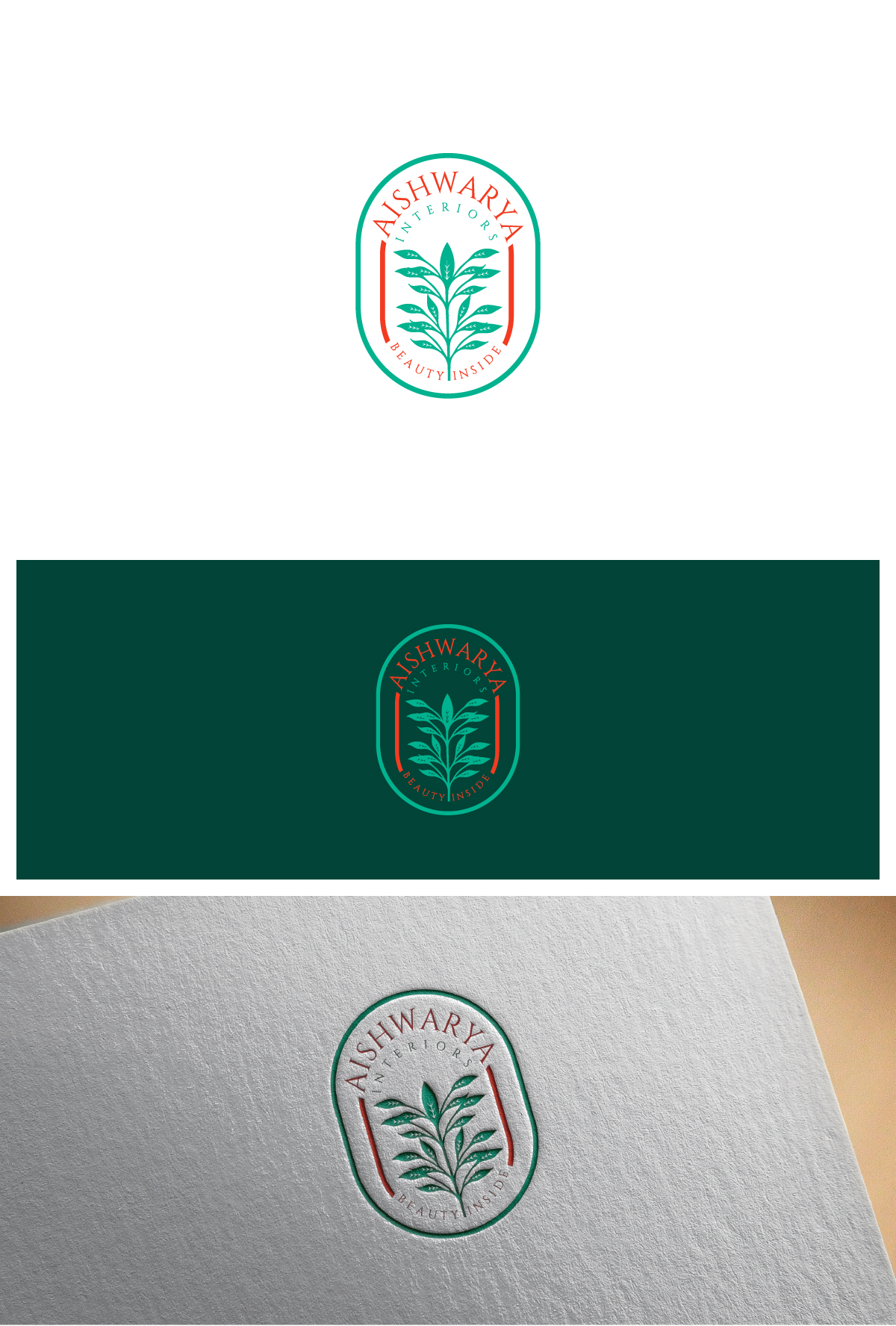 Diseño de Logo por Talha Ahmad para Aishwarya Interiors | Diseño #37172964