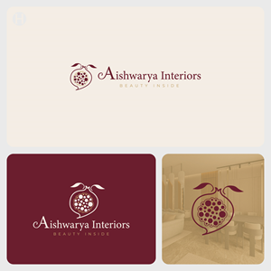 Diseño de Logo por Talha Ahmad para Aishwarya Interiors | Diseño: #37172965