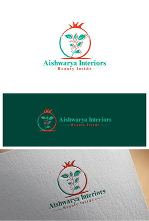 Diseño de Logo por Talha Ahmad para Aishwarya Interiors | Diseño: #37172966