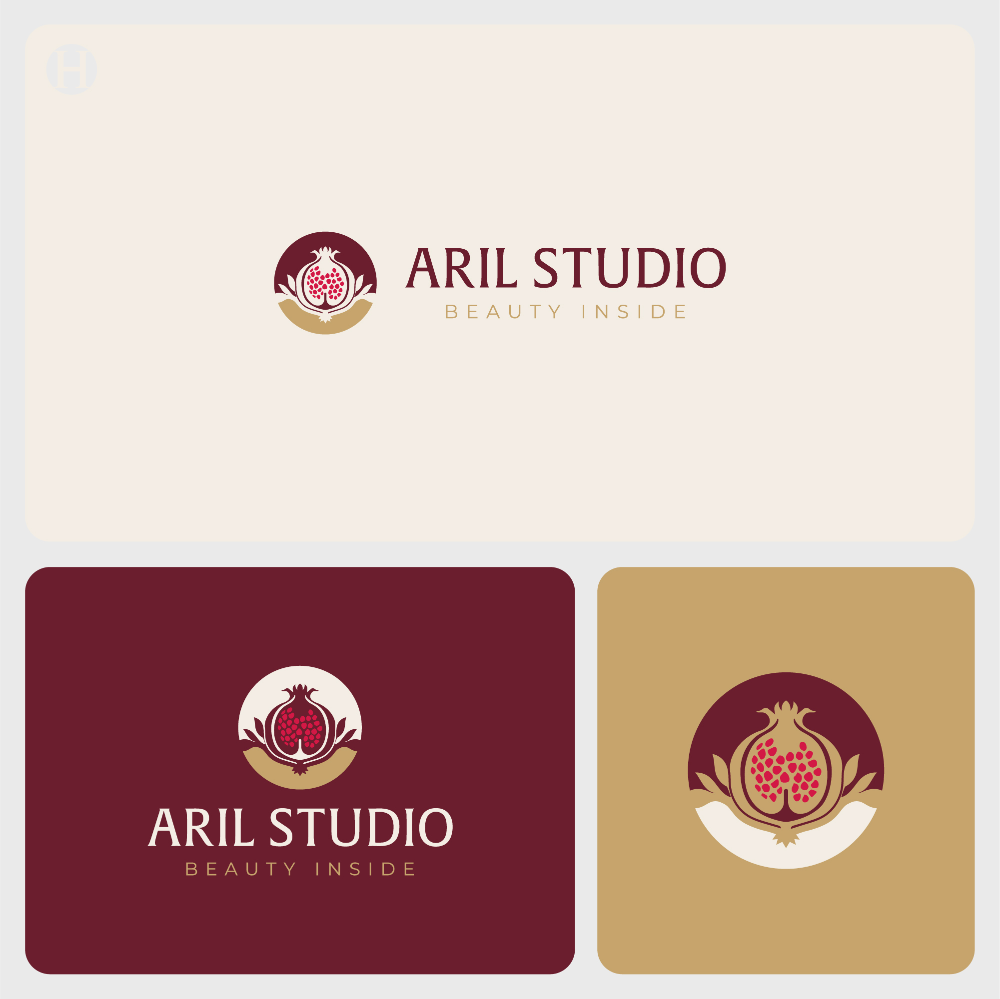 Logo Design by Talha Ahmad for Aishwarya Interiors | Design #37172968
