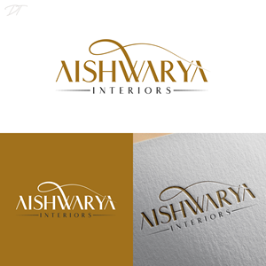 Diseño de Logo por Talha Ahmad para Aishwarya Interiors | Diseño: #37172969