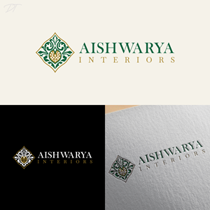 Diseño de Logo por Talha Ahmad para Aishwarya Interiors | Diseño: #37175743