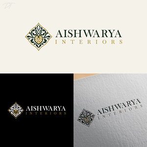 Diseño de Logo por Talha Ahmad para Aishwarya Interiors | Diseño: #37175744