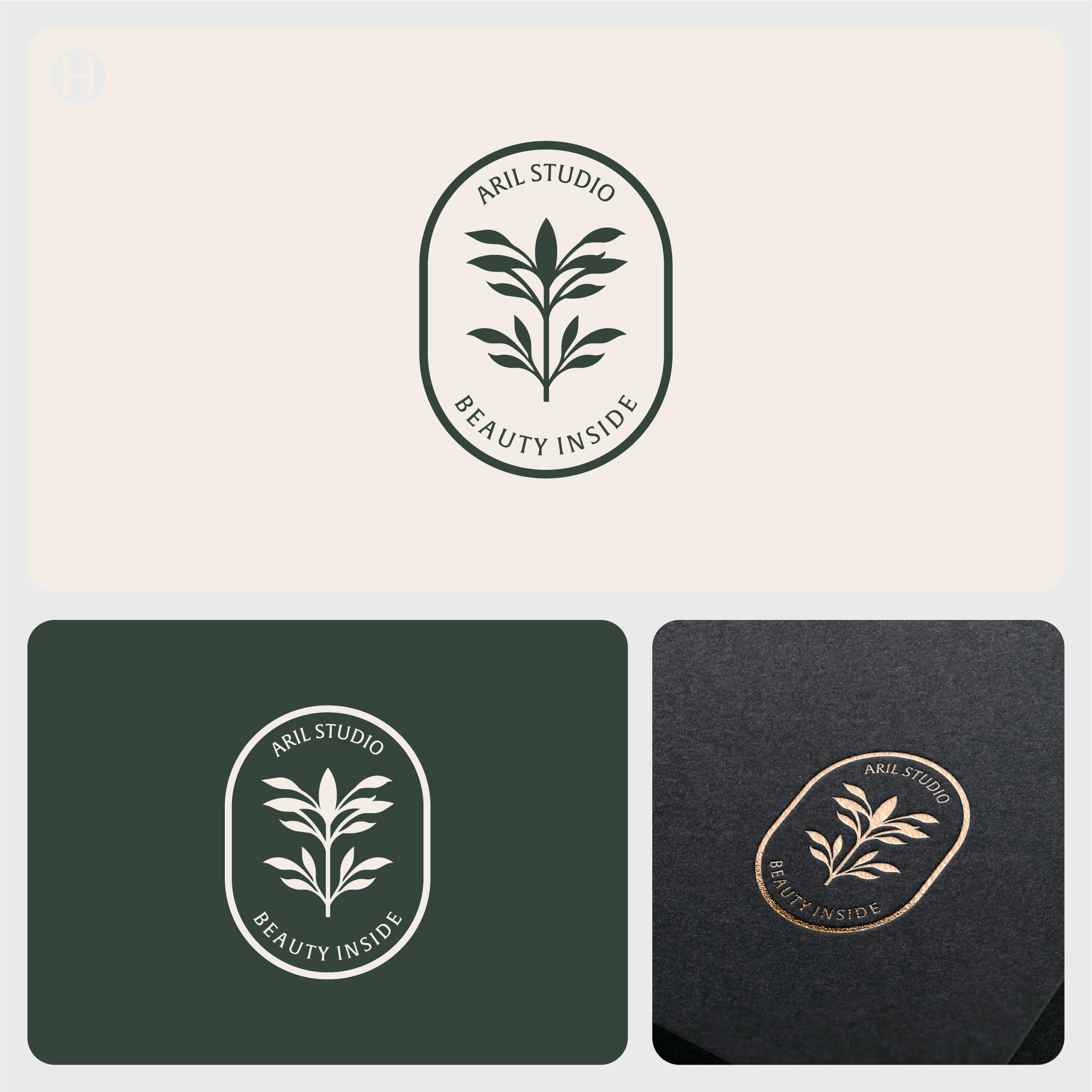 Logo Design by Talha Ahmad for Aishwarya Interiors | Design #37175781