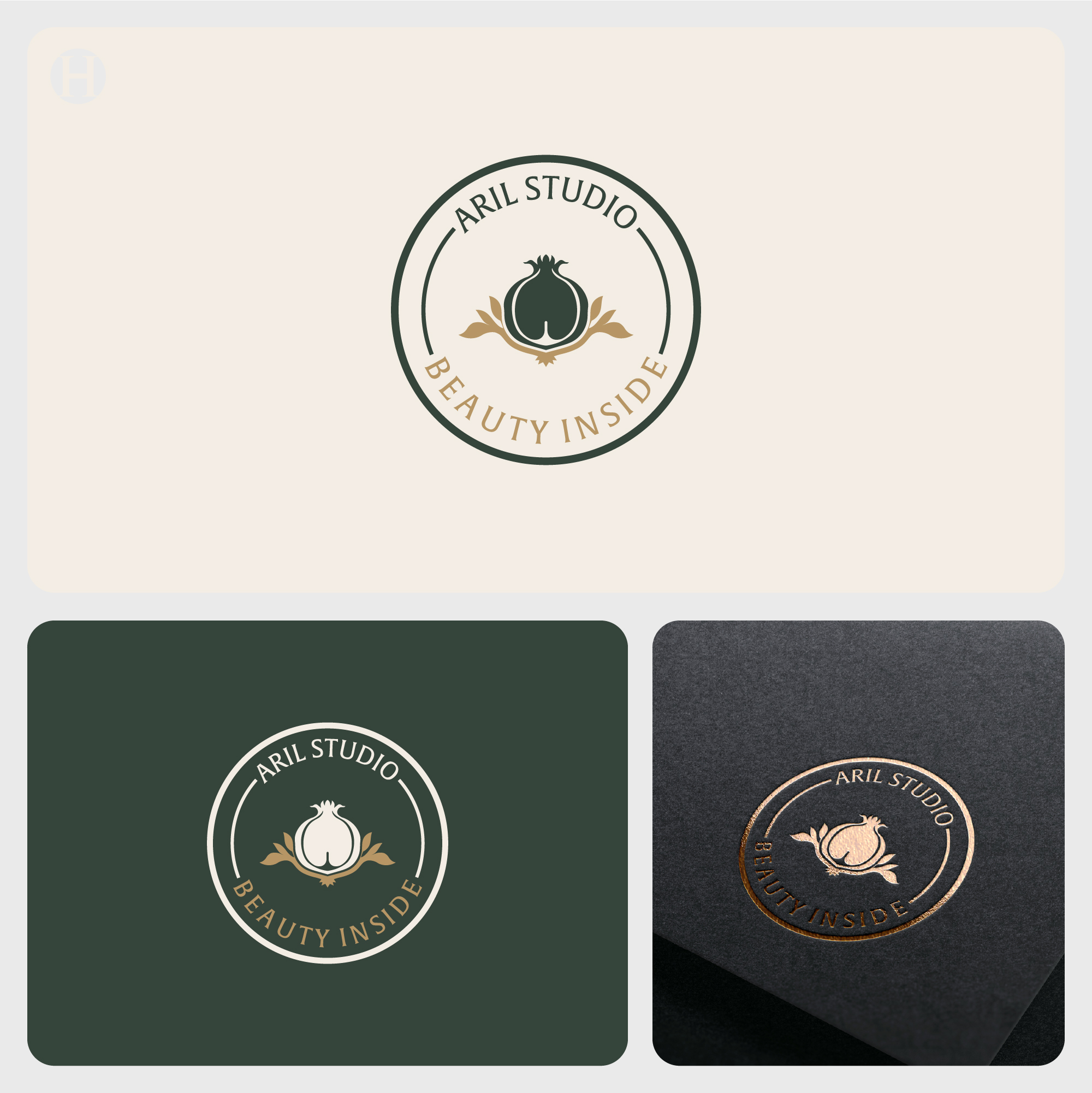 Logo Design by Talha Ahmad for Aishwarya Interiors | Design #37175782