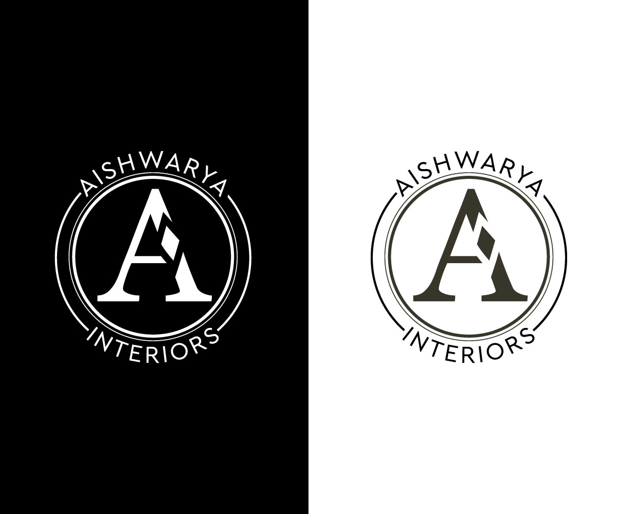 Logo Design by RaKu 2 for Aishwarya Interiors | Design #37190439