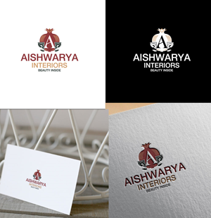 Logo Design by Jonshonkal for Aishwarya Interiors | Design: #37167508