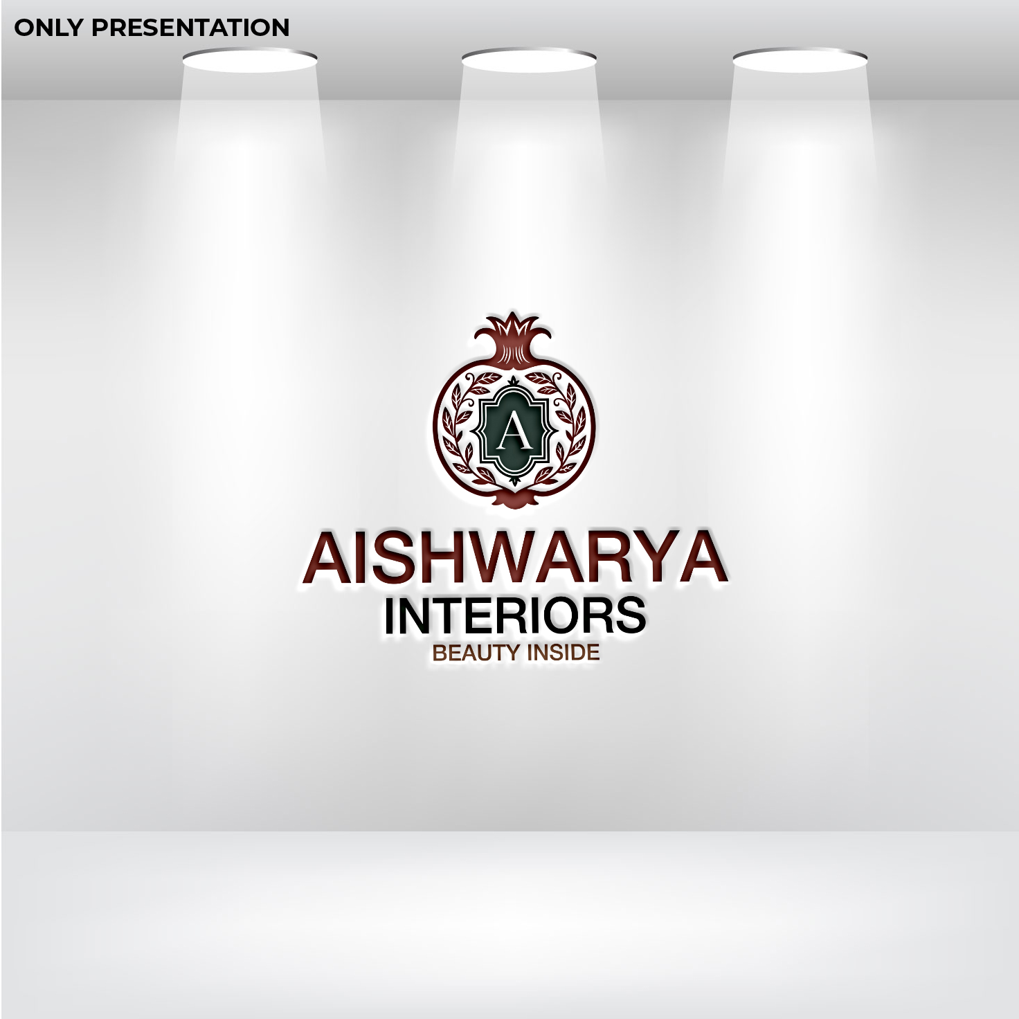 Logo Design by Jonshonkal for Aishwarya Interiors | Design #37173125