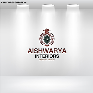 Logo Design by Jonshonkal for Aishwarya Interiors | Design: #37173125