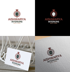 Logo Design by Jonshonkal for Aishwarya Interiors | Design: #37173126