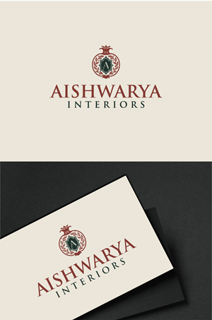 Logo Design by Jonshonkal for Aishwarya Interiors | Design: #37173272