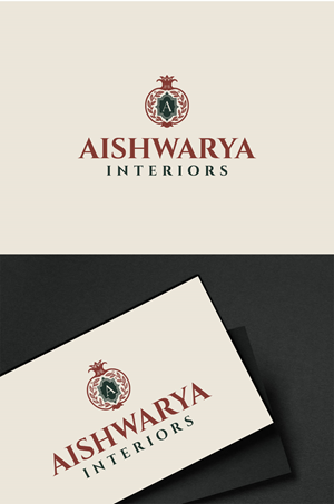 Logo Design by Jonshonkal for Aishwarya Interiors | Design: #37173274