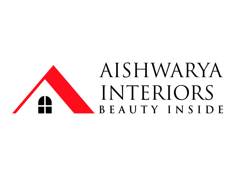 Logo Design by DiandraKali for Aishwarya Interiors | Design #37166303