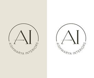 Logo Design by DesignMaker 2 for Aishwarya Interiors | Design: #37191905