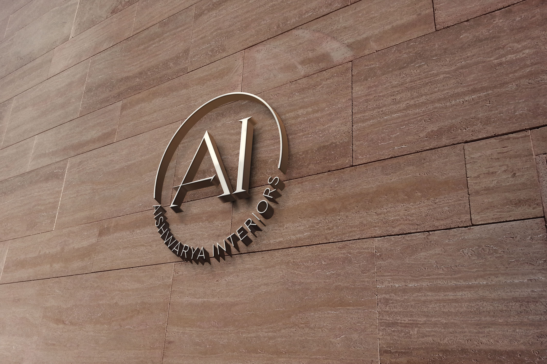 Logo Design by DesignMaker 2 for Aishwarya Interiors | Design #37191935