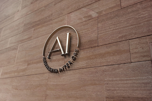 Logo Design by DesignMaker 2 for Aishwarya Interiors | Design: #37191935