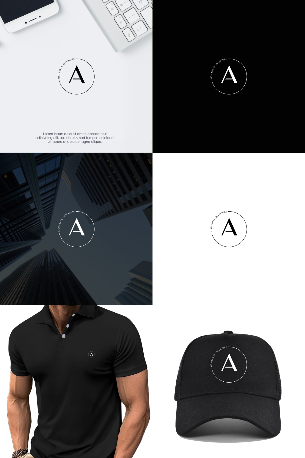 Logo Design by MK_STD for Aishwarya Interiors | Design #37184332