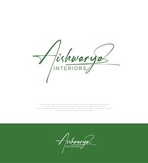 Diseño de Logo por apik. para Aishwarya Interiors | Diseño: #37170451
