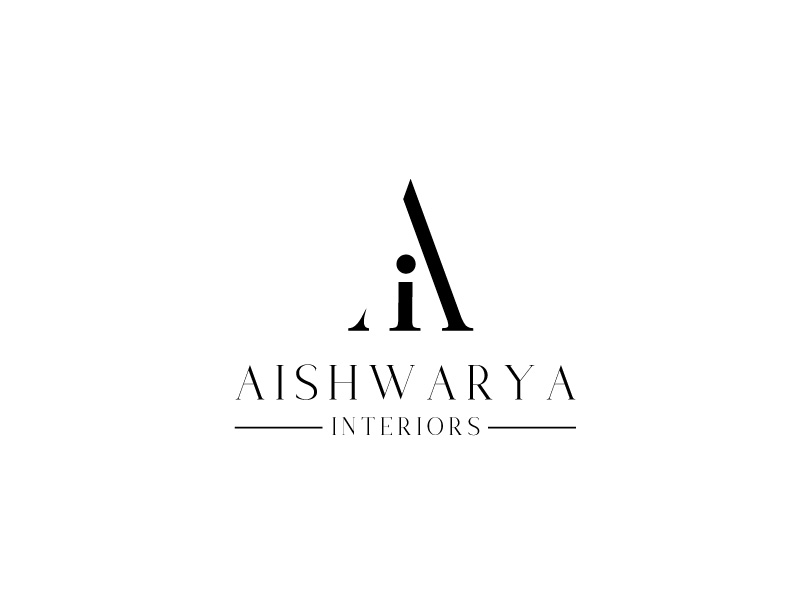 Logo Design by 4lv for Aishwarya Interiors | Design #37190485