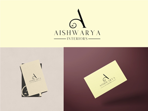 Design de Logo par 4lv pour Aishwarya Interiors | Design #37193409