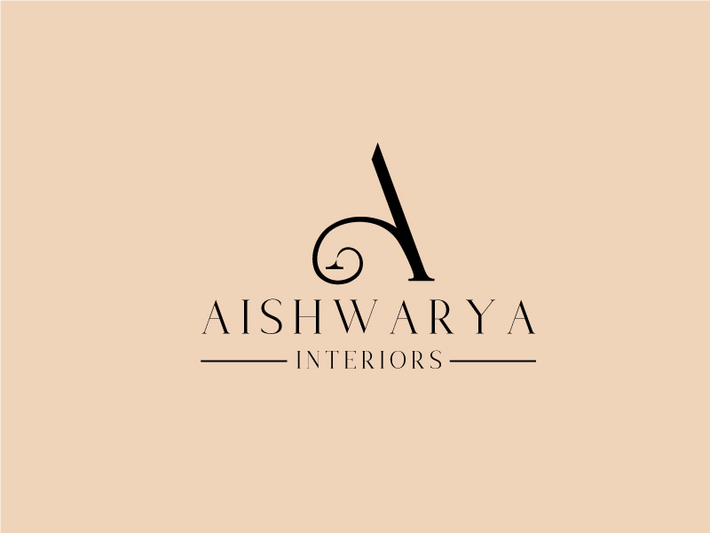 Diseño de Logo por 4lv para Aishwarya Interiors | Diseño #37199576