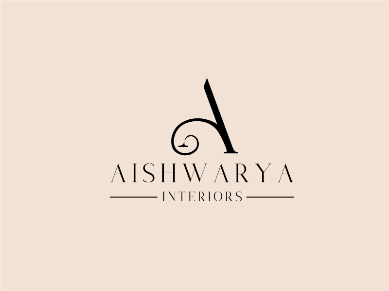 Diseño de Logo por 4lv para Aishwarya Interiors | Diseño #37199603