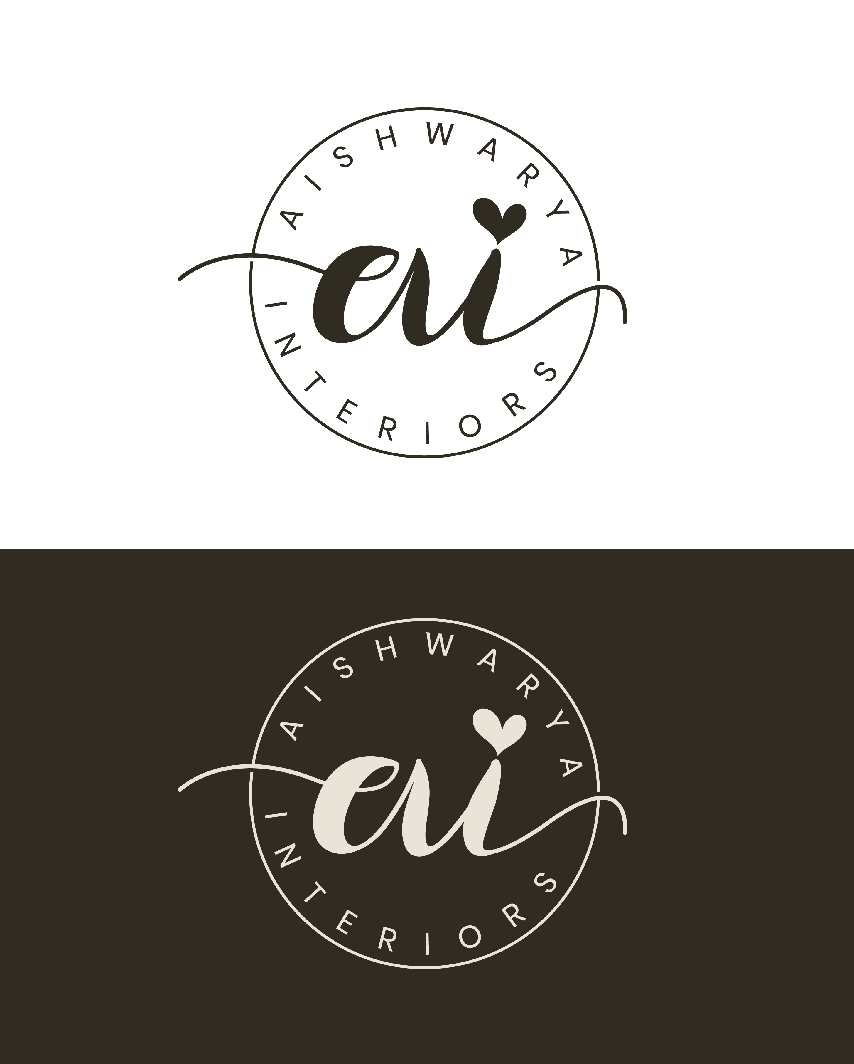 Logo Design by Zbiz for Aishwarya Interiors | Design #37202266