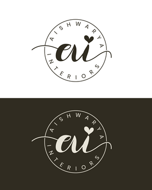 Logo Design by Zbiz for Aishwarya Interiors | Design: #37202266