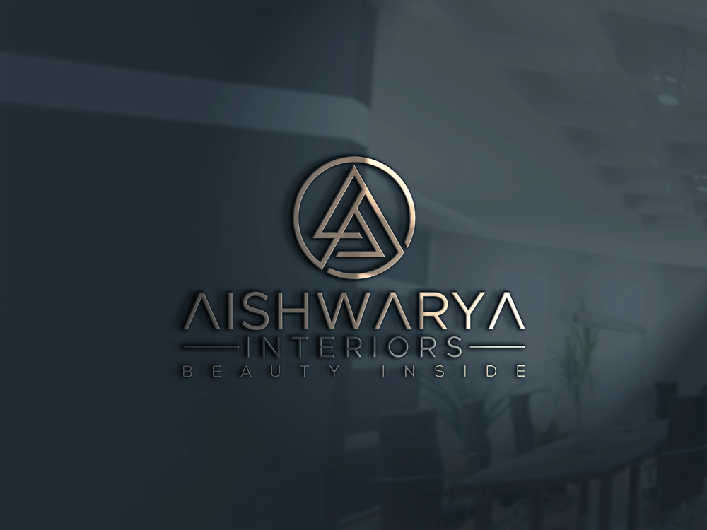 Logo Design by Elite Star for Aishwarya Interiors | Design #37169246