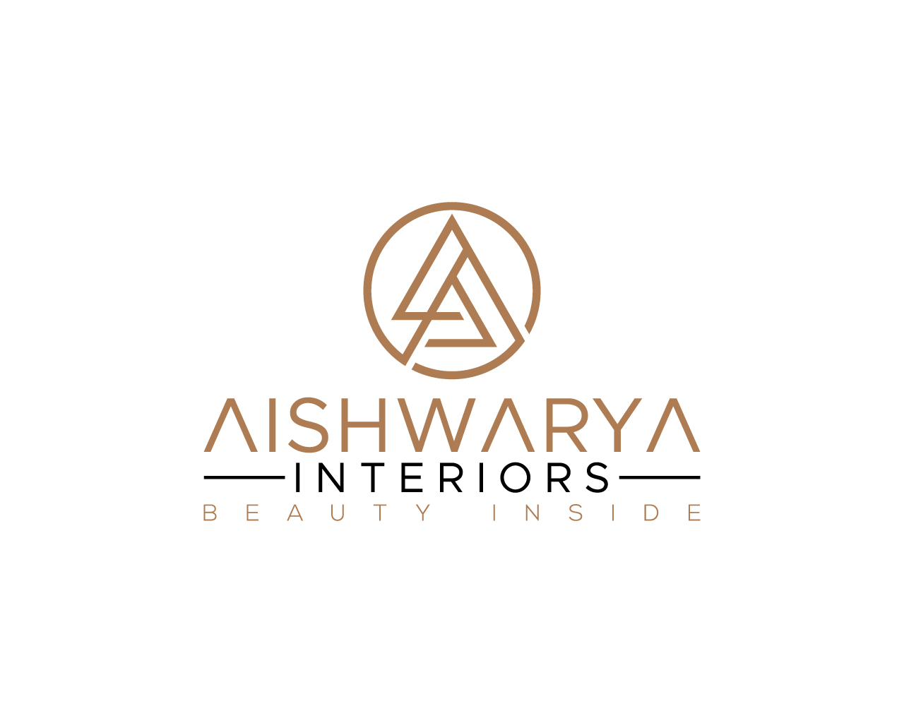 Logo Design by Elite Star for Aishwarya Interiors | Design #37169247