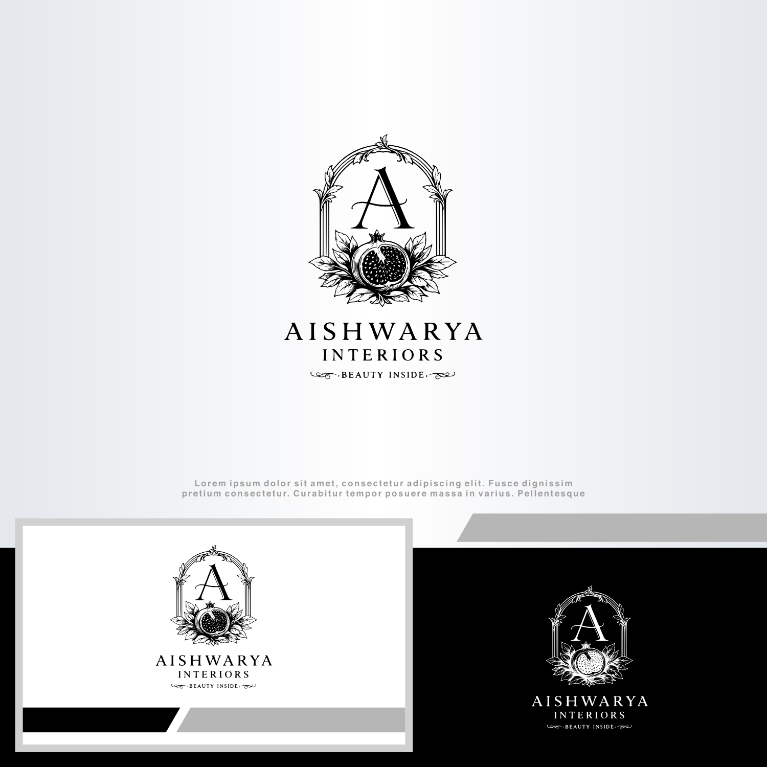 Diseño de Logo por Fenrirgraphy para Aishwarya Interiors | Diseño #37171151