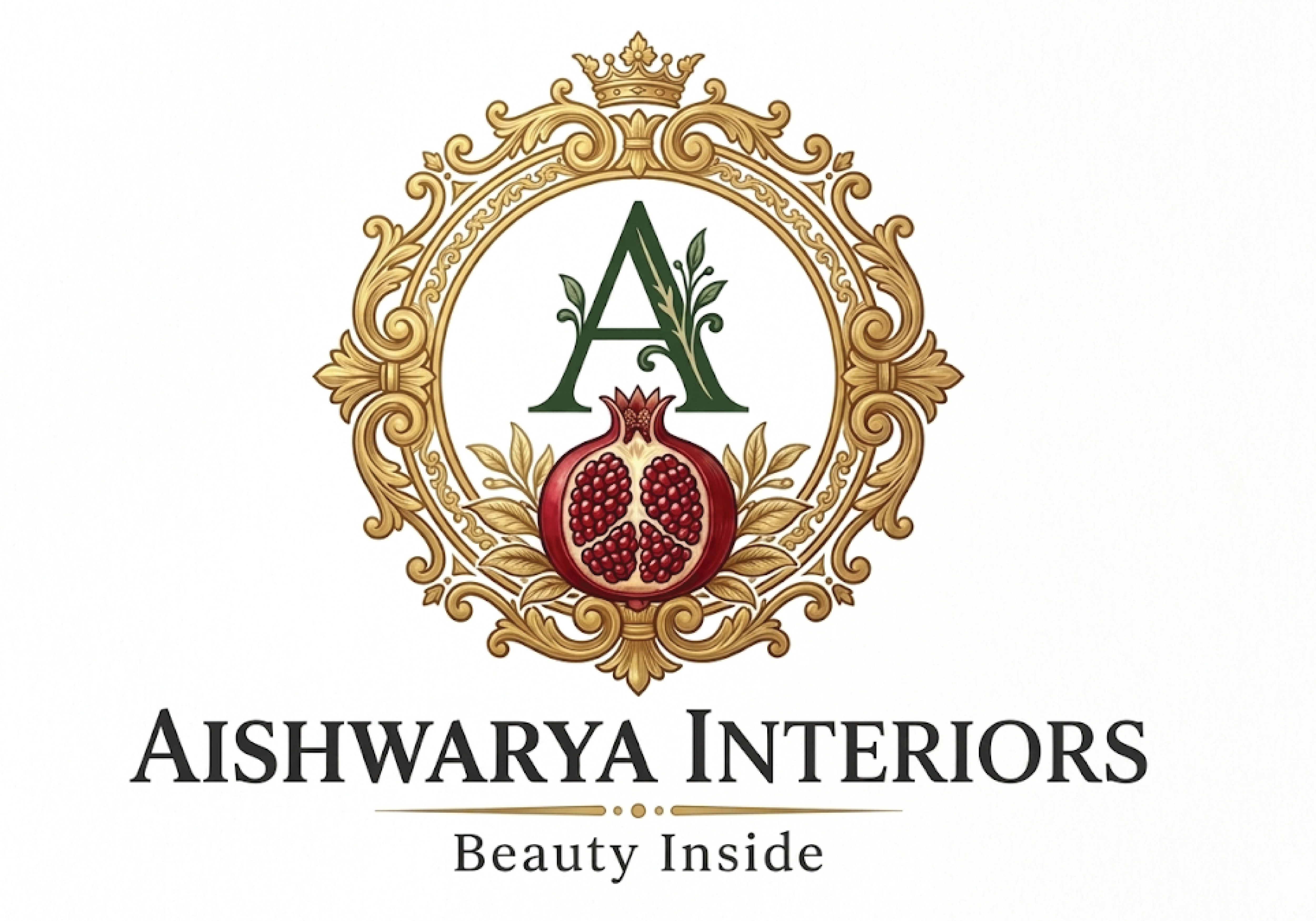 Logo Design by Logotruck for Aishwarya Interiors | Design #37168798