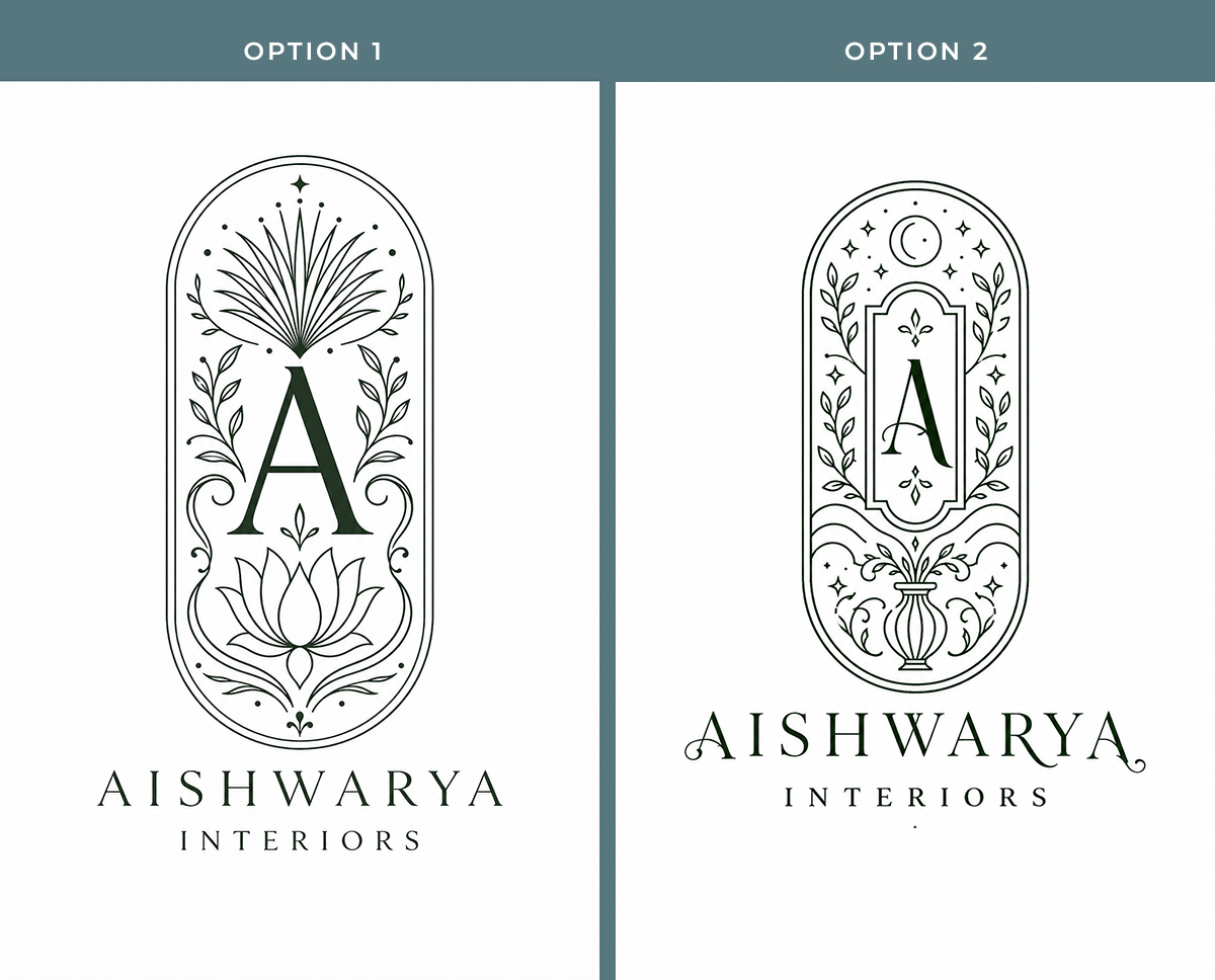 Diseño de Logo por MDesigns ™ para Aishwarya Interiors | Diseño #37202107