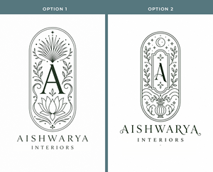 Diseño de Logo por MDesigns ™ para Aishwarya Interiors | Diseño: #37202107
